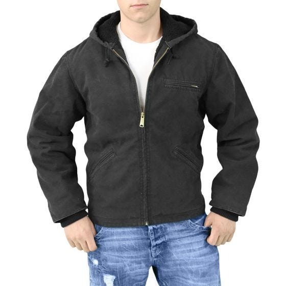 Surplus giacca Stonesbury in nero