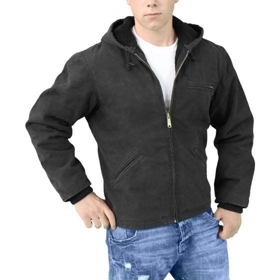 Surplus giacca Stonesbury in nero