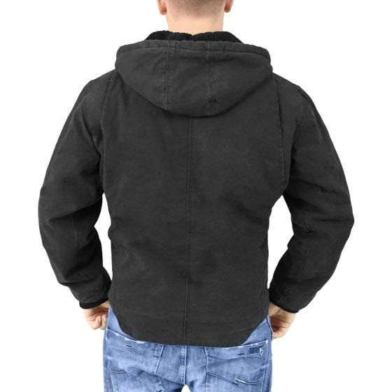 Surplus giacca Stonesbury in nero