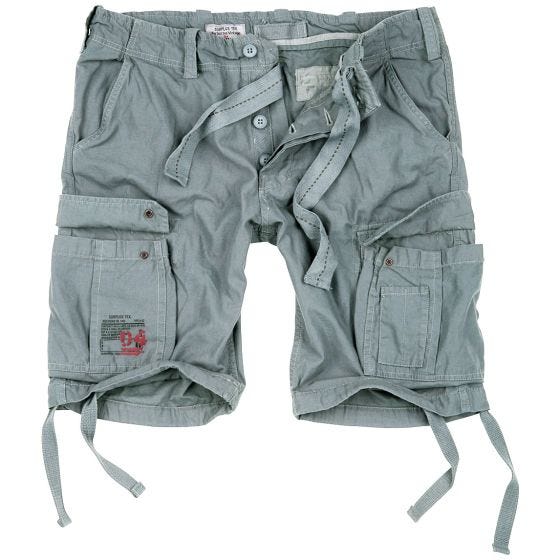 Surplus shorts vintage Airborne in grigio