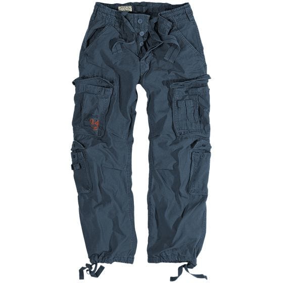 Surplus pantaloni vintage Airborne in Navy