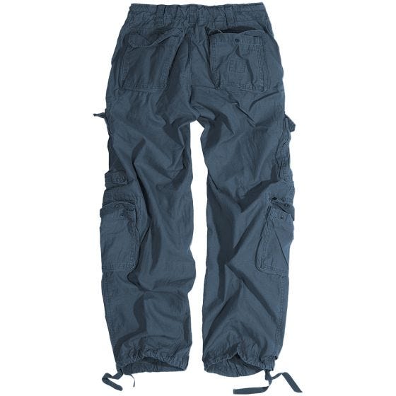 Surplus pantaloni vintage Airborne in Navy
