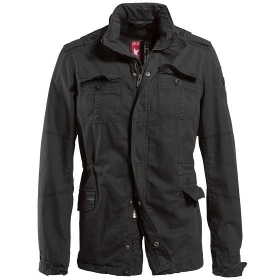 Surplus giacca Delta Britannia in nero