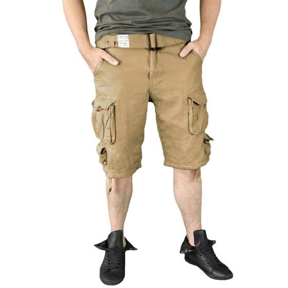 Surplus shorts Division in Coyote