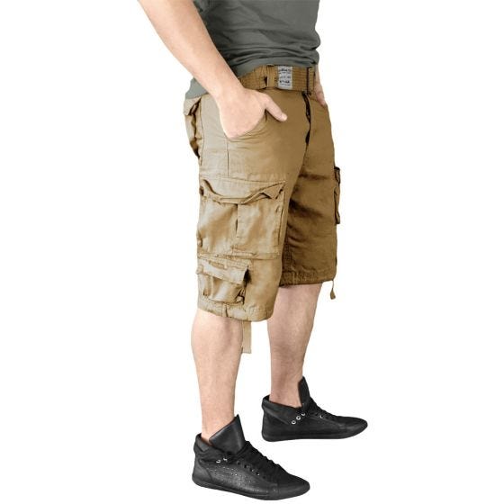 Surplus shorts Division in Coyote