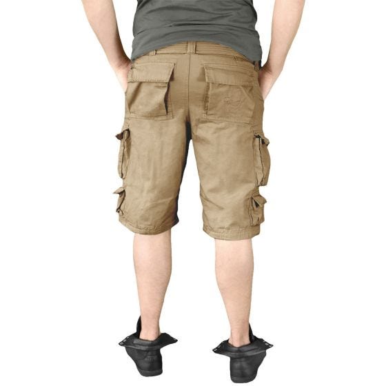 Surplus shorts Division in Coyote