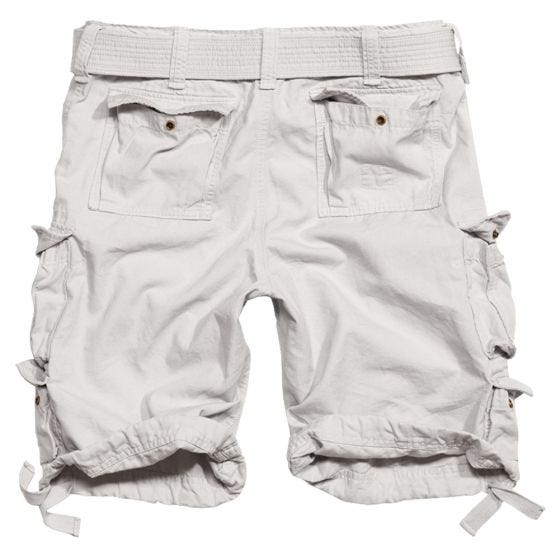 Surplus shorts Division in bianco