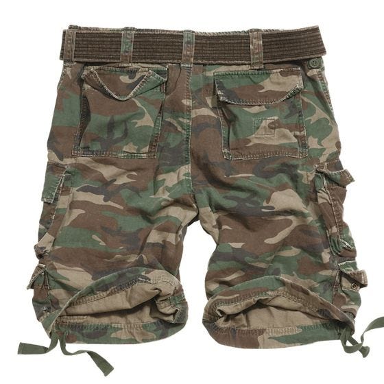 Surplus shorts Division in Woodland