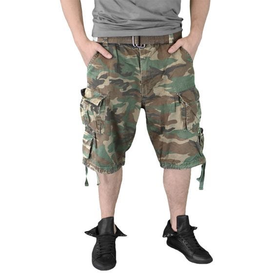 Surplus shorts Division in Woodland