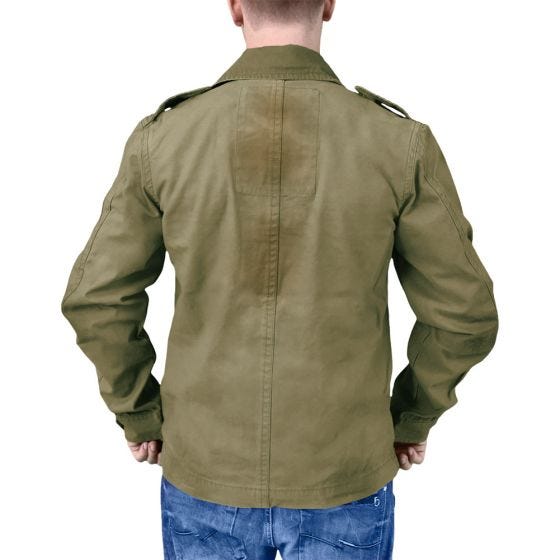 Surplus giacca Heritage Vintage in verde oliva