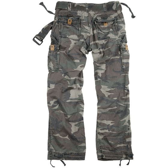 Surplus pantaloni vintage Premium in Woodland