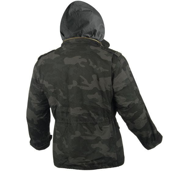Surplus giacca Regiment M65 in Black Camo