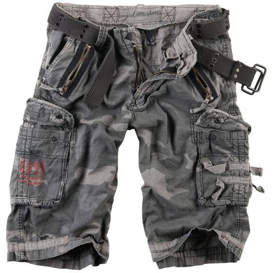 Surplus shorts Royal in Royal Camo