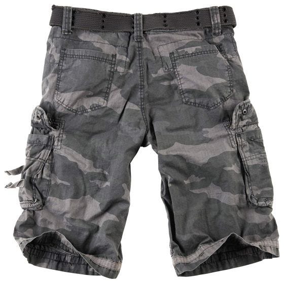 Surplus shorts Royal in Royal Camo