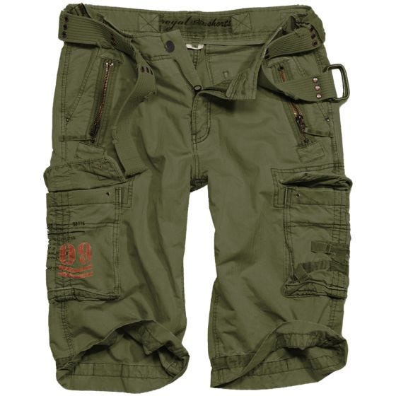 Surplus shorts Royal in Royal Green
