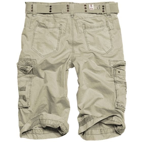 Surplus shorts Royal in Royal bianco