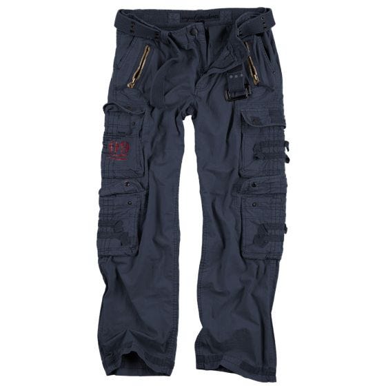 Surplus pantaloni Royal Traveler in Royal Blu