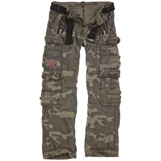 Surplus pantaloni Royal Traveler in Royal Camo