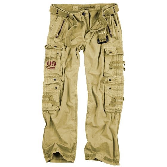 Surplus pantaloni Royal Traveler in Royal Sahara