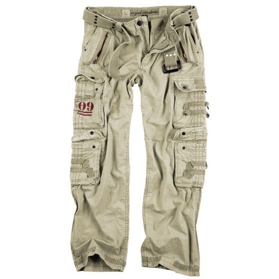 Surplus pantaloni Royal Traveler in Royal white