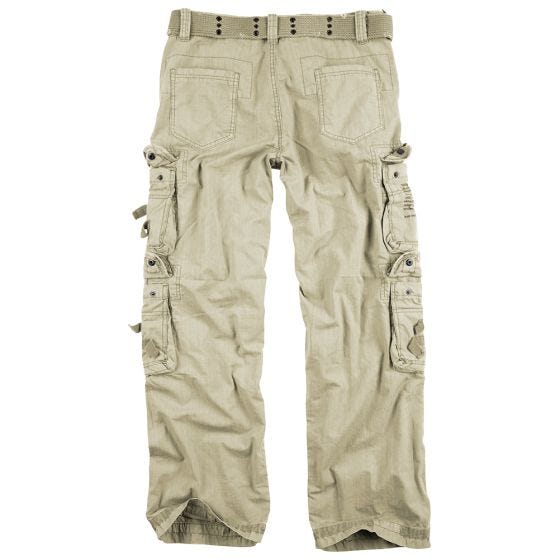 Surplus pantaloni Royal Traveler in Royal white