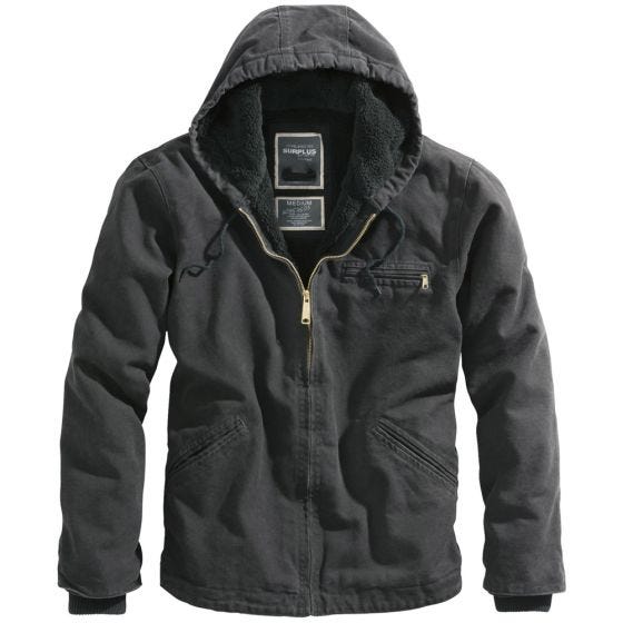 Surplus giacca Stonesbury in nero
