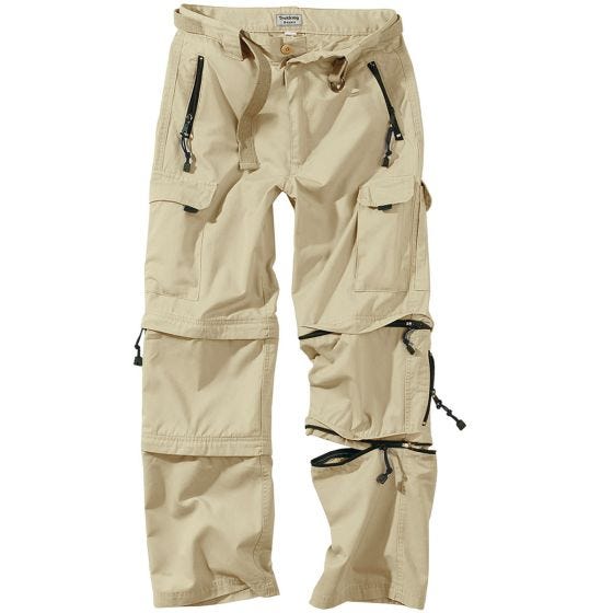 Surplus pantaloni da trekking in beige