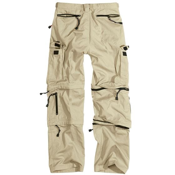 Surplus pantaloni da trekking in beige