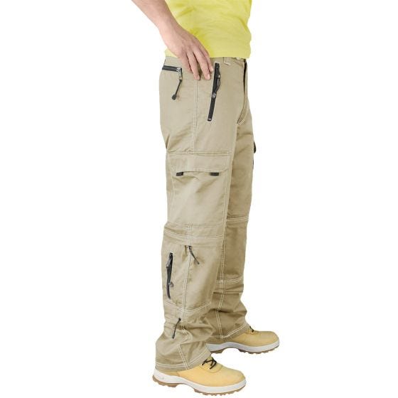 Surplus pantaloni da trekking in beige