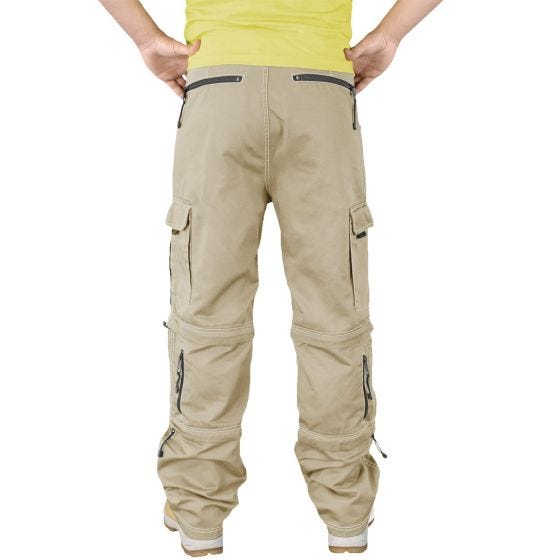 Surplus pantaloni da trekking in beige