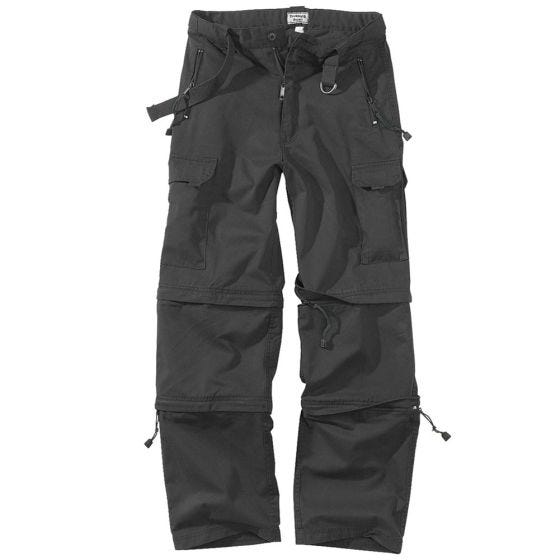 Surplus pantaloni da trekking in nero