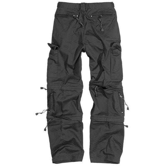 Surplus pantaloni da trekking in nero
