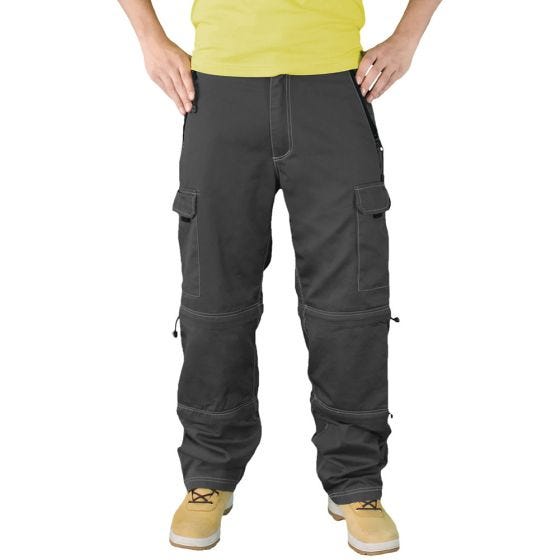 Surplus pantaloni da trekking in nero