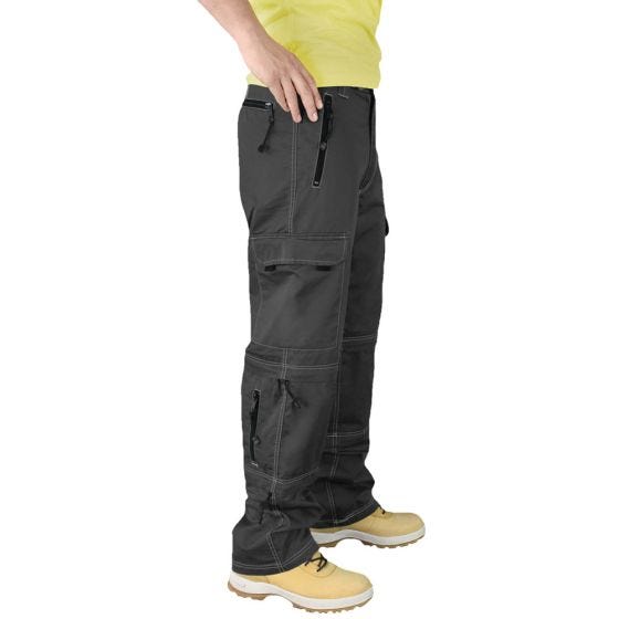 Surplus pantaloni da trekking in nero