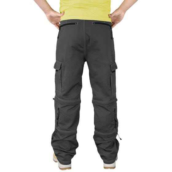 Surplus pantaloni da trekking in nero