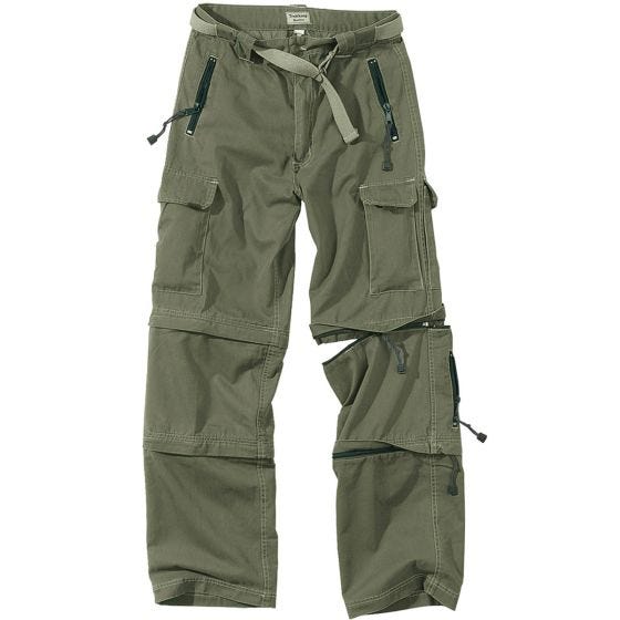 Surplus pantaloni da trekking in verde oliva