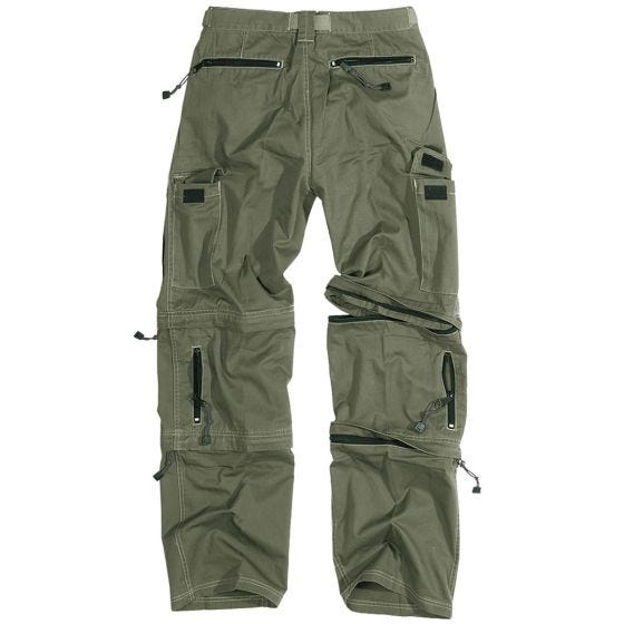 Surplus pantaloni da trekking in verde oliva