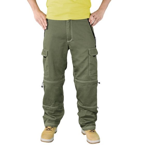 Surplus pantaloni da trekking in verde oliva