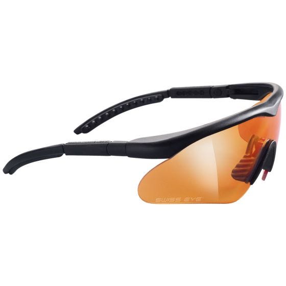 Swiss Eye occhiali Raptor con montatura in nero