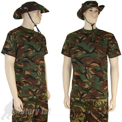 Mil-com T-Shirt in DPM