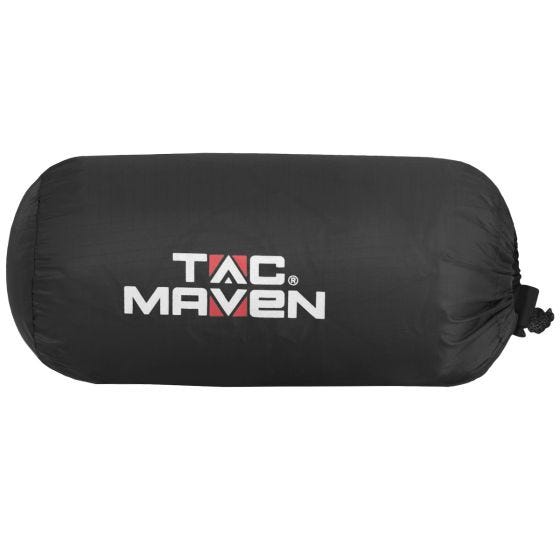 TAC MAVEN poncho Thunder in nero
