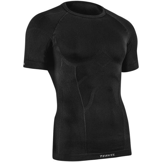 Tervel maglia a maniche corte Comfortline in nero