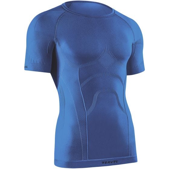 Tervel maglia a maniche corte Comfortline in blu