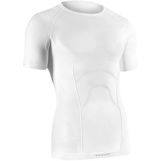 Tervel maglia a maniche corte Comfortline in bianco