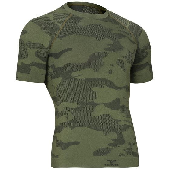 Tervel maglia tattica a maniche corte Optiline Light in Military / grigio