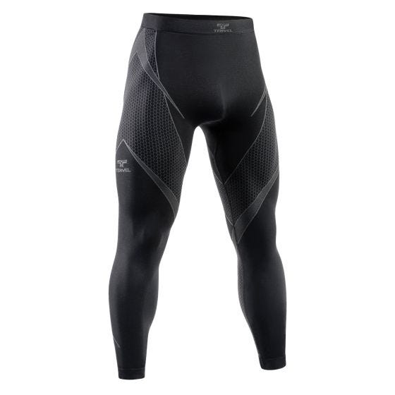 Tervel calzamaglia Optiline in nero / grigio