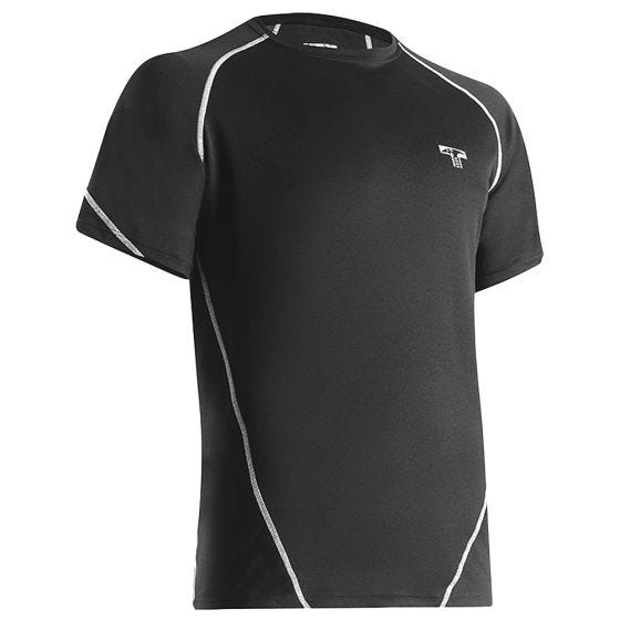 Tervel maglia a maniche corte Sportline Strong ESM-01 in nero