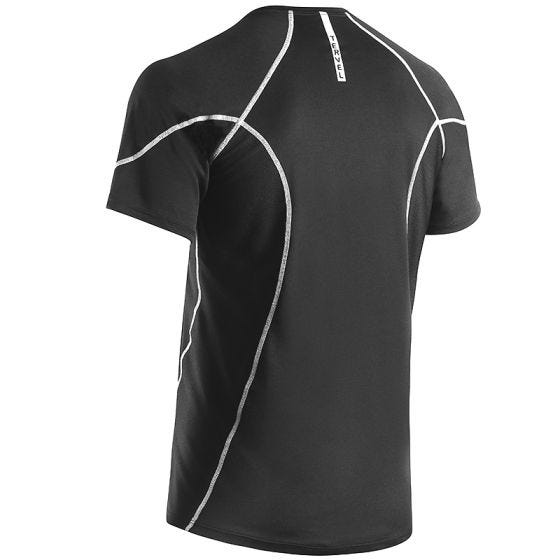 Tervel maglia a maniche corte Sportline Strong ESM-01 in nero