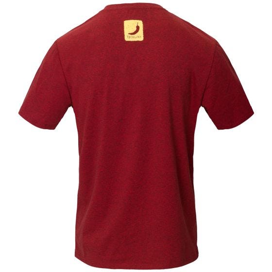 Helikon T-shirt Trollsky Burns Twice - Rosso mélange