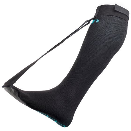 Ultimate Performance calza fascite plantare in nero